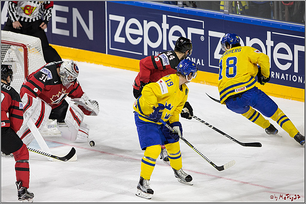 IIHF WM 2017, Kanada - Schweden, 21.05.2017